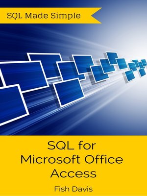 cover image of SQL for Microsoft Office Access